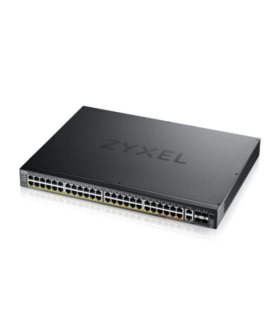 Zyxel xgs2220-54fp gestionado l3 gigabit ethernet (10/100/1000) energía sobre ethernet (poe)