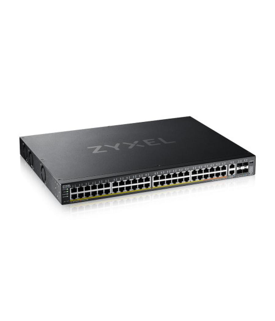 Zyxel xgs2220-54fp gestionado l3 gigabit ethernet (10/100/1000) energía sobre ethernet (poe)