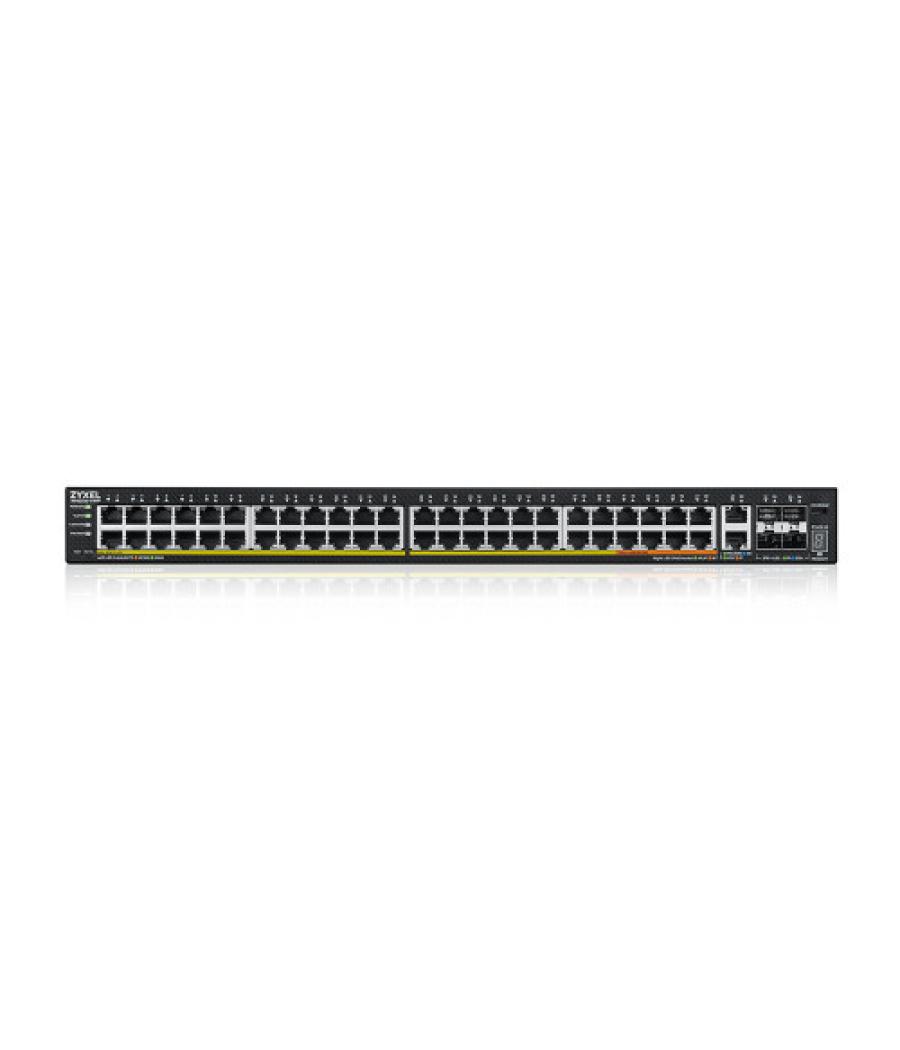 Zyxel xgs2220-54fp gestionado l3 gigabit ethernet (10/100/1000) energía sobre ethernet (poe)