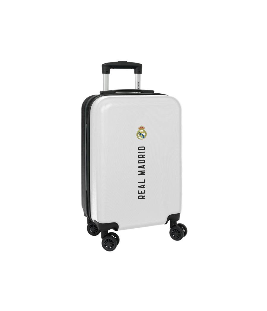 Trolley safta cabina 20\" real madrid 1 equipacion 24/25 550x345x200 mm