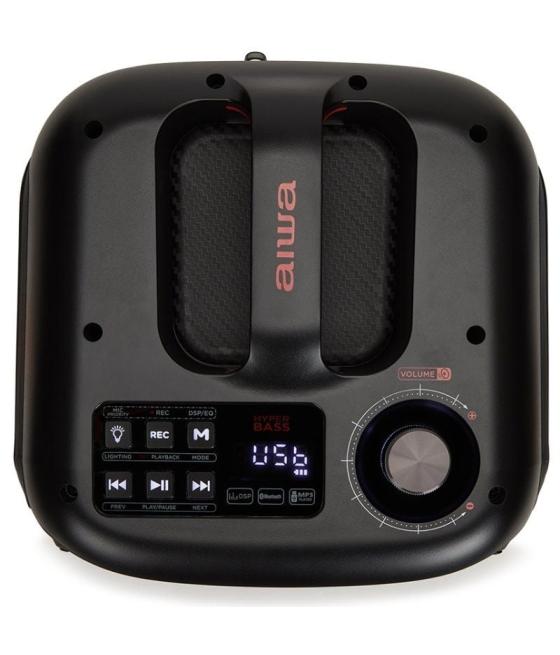 Altavoz portable con bluetooth aiwa kbtus-250/ 300w