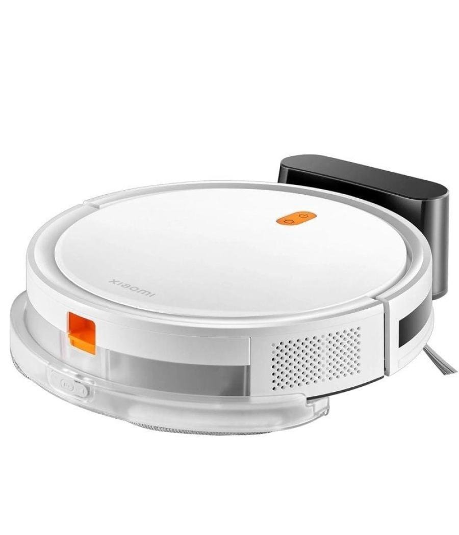 Robot aspirador xiaomi robot vacuum e5/ friegasuelos/ control por wifi/ blanco