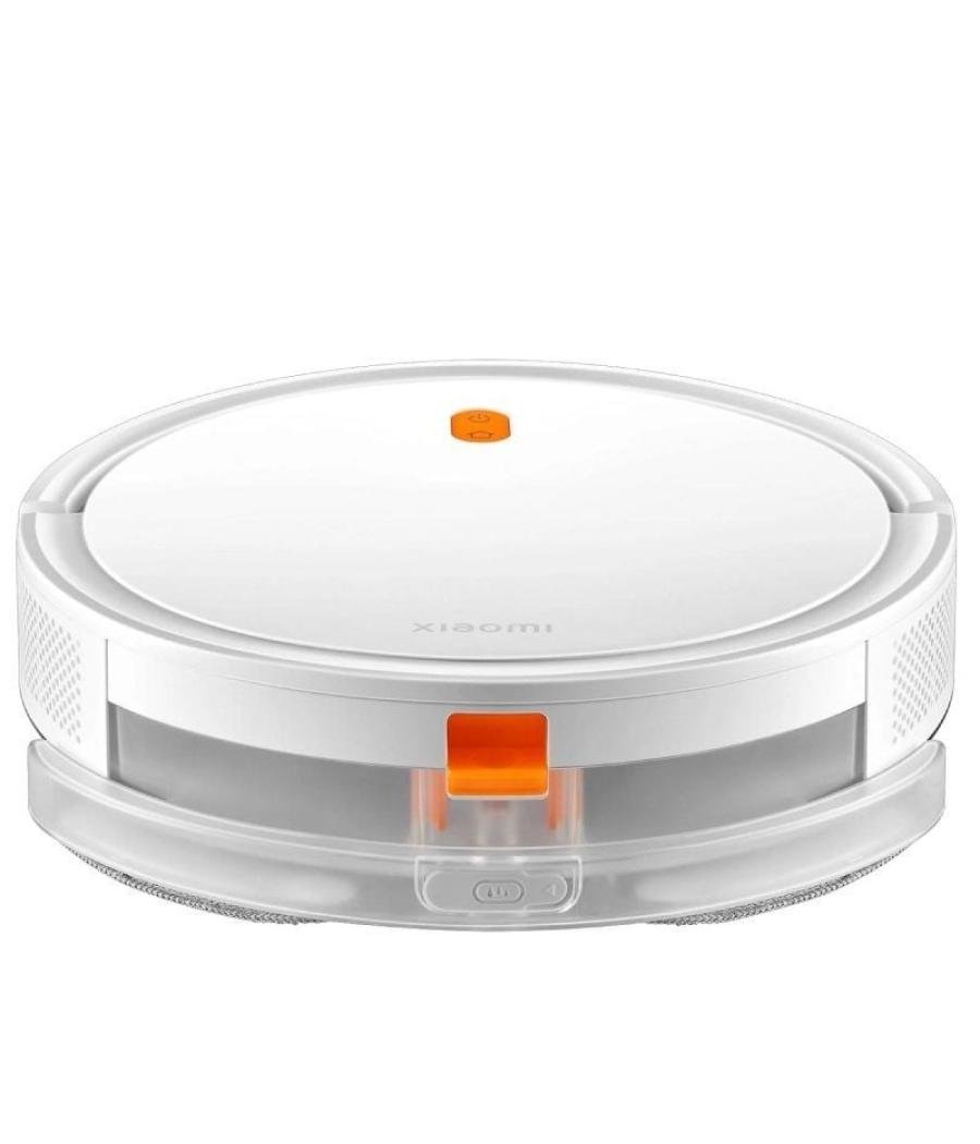 Robot aspirador xiaomi robot vacuum e5/ friegasuelos/ control por wifi/ blanco