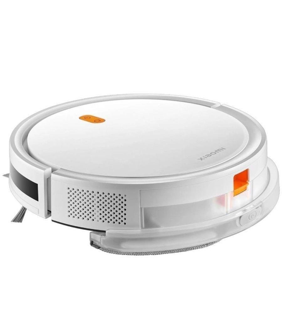 Robot aspirador xiaomi robot vacuum e5/ friegasuelos/ control por wifi/ blanco