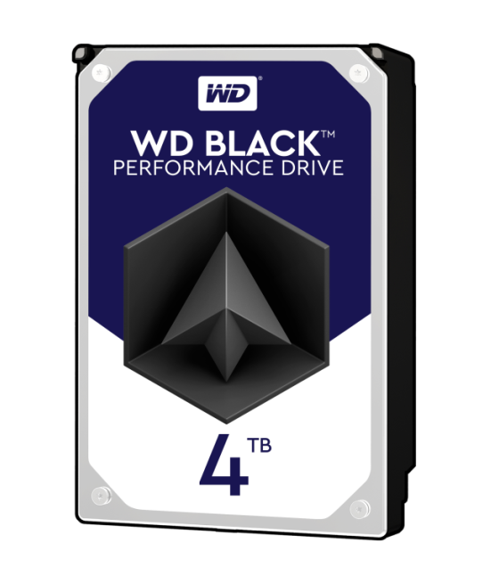 Disco wd black 4tb sata3 128mb