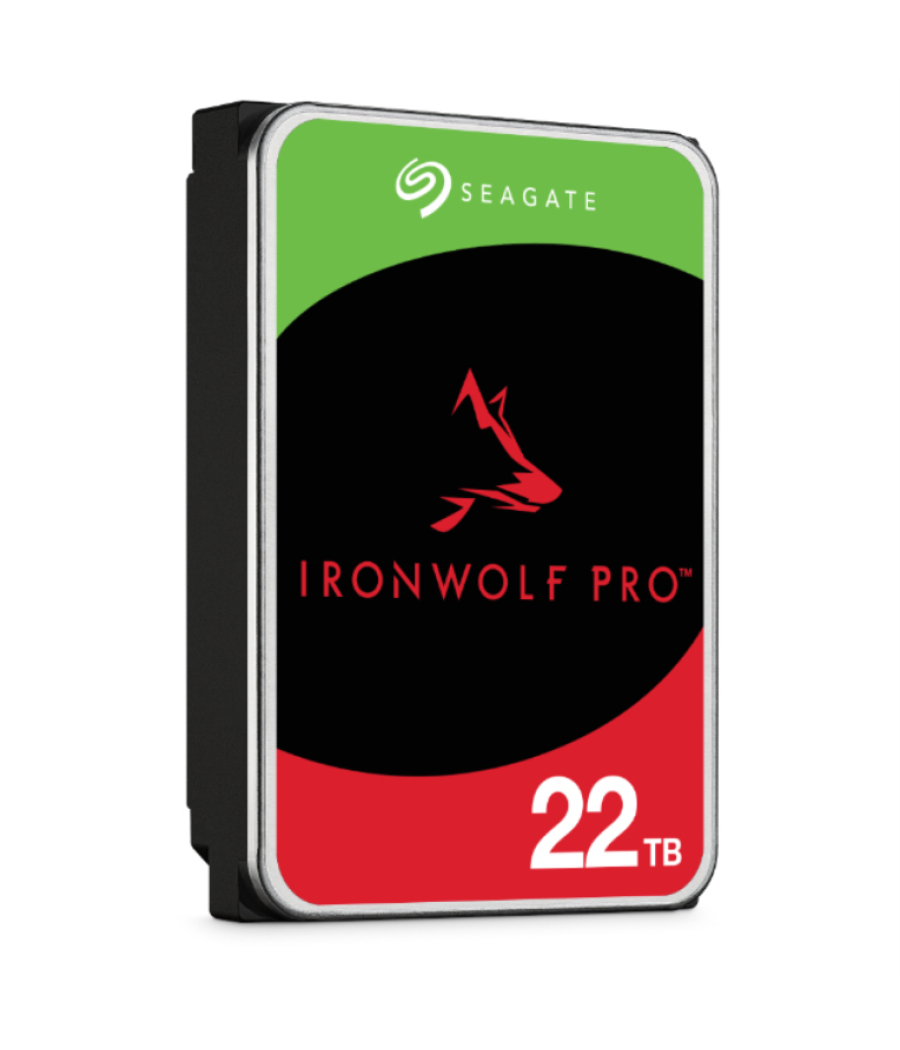 Disco seagate ironwolf pro 22 tb 3.5 sata 6gb/s