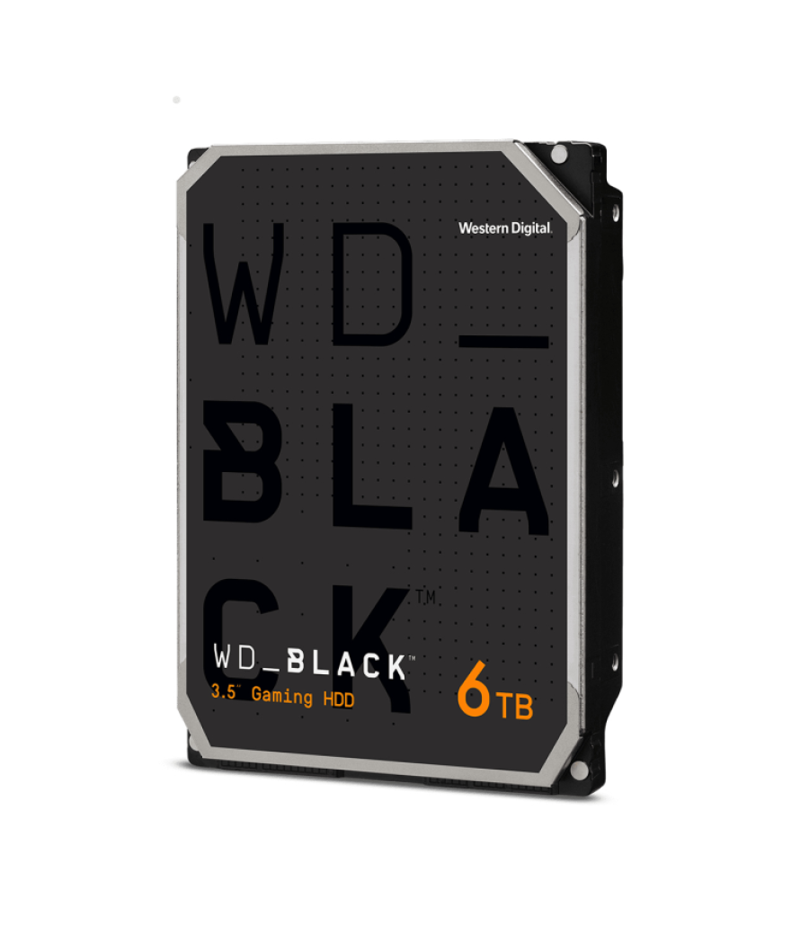 Disco duro wd black 6tb sata