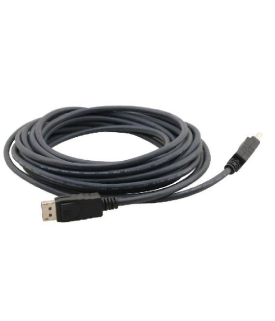 Kramer electronics c-mdpm/mdpm 0,6 m displayport negro