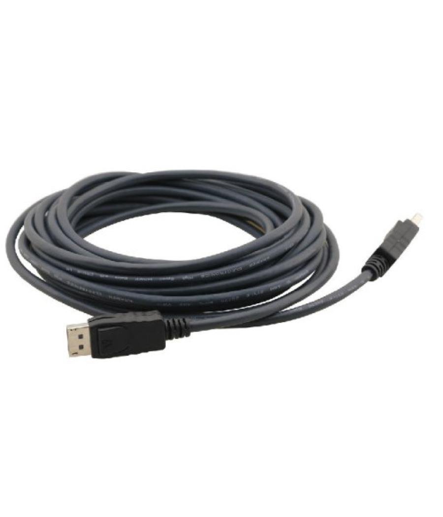 Kramer electronics c-mdpm/mdpm 0,6 m displayport negro