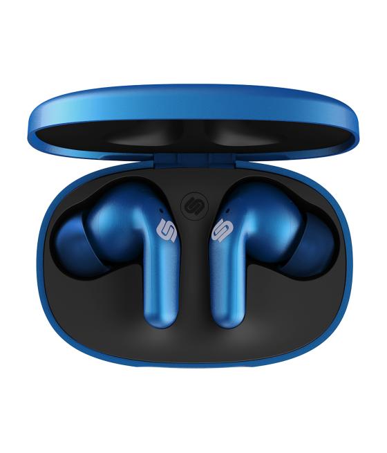 Auriculares urbanista true wireless inalambricos seoul gaming electric blue - azul electrico