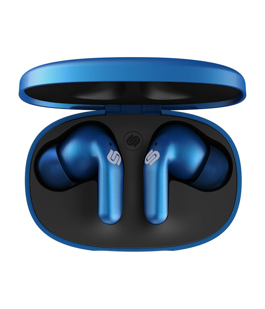 Auriculares urbanista true wireless inalambricos seoul gaming electric blue - azul electrico