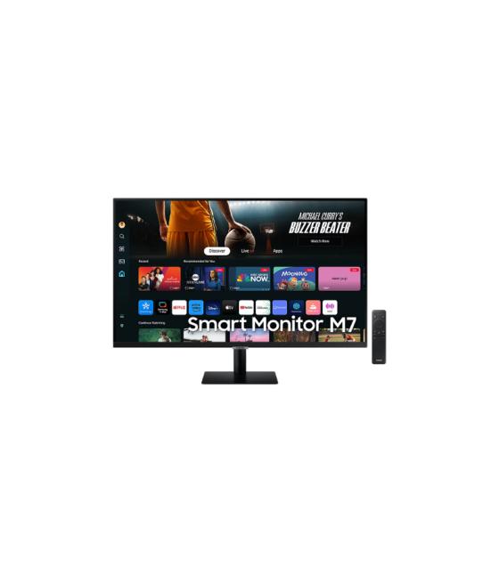 Monitor samsung smart 4k m7 negro ls32dm700uuxen