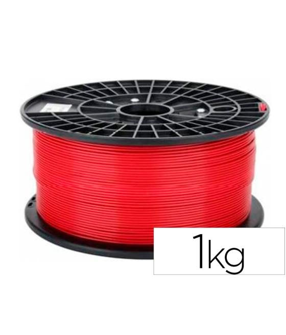 Filamento 3d colido gold pla 1,75 mm 1 kg rojo