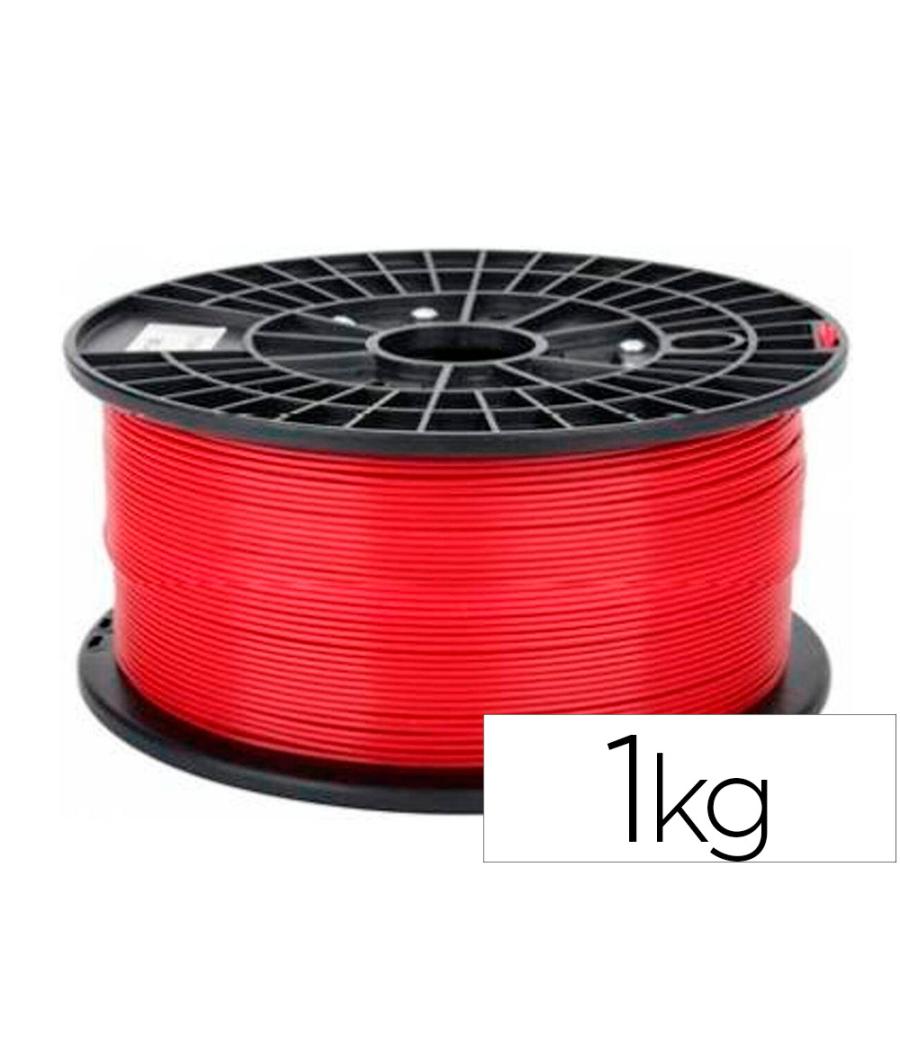 Filamento 3d colido gold pla 1,75 mm 1 kg rojo