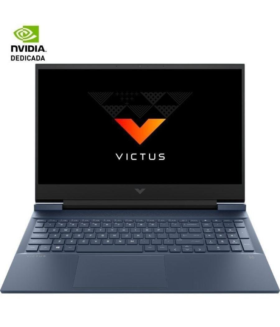 Portátil gaming hp victus 15-fa0048ns intel core i7-12650h/ 16gb/ 512gb ssd/ geforce rtx 3050/ 15.6'/ sin sistema operativo