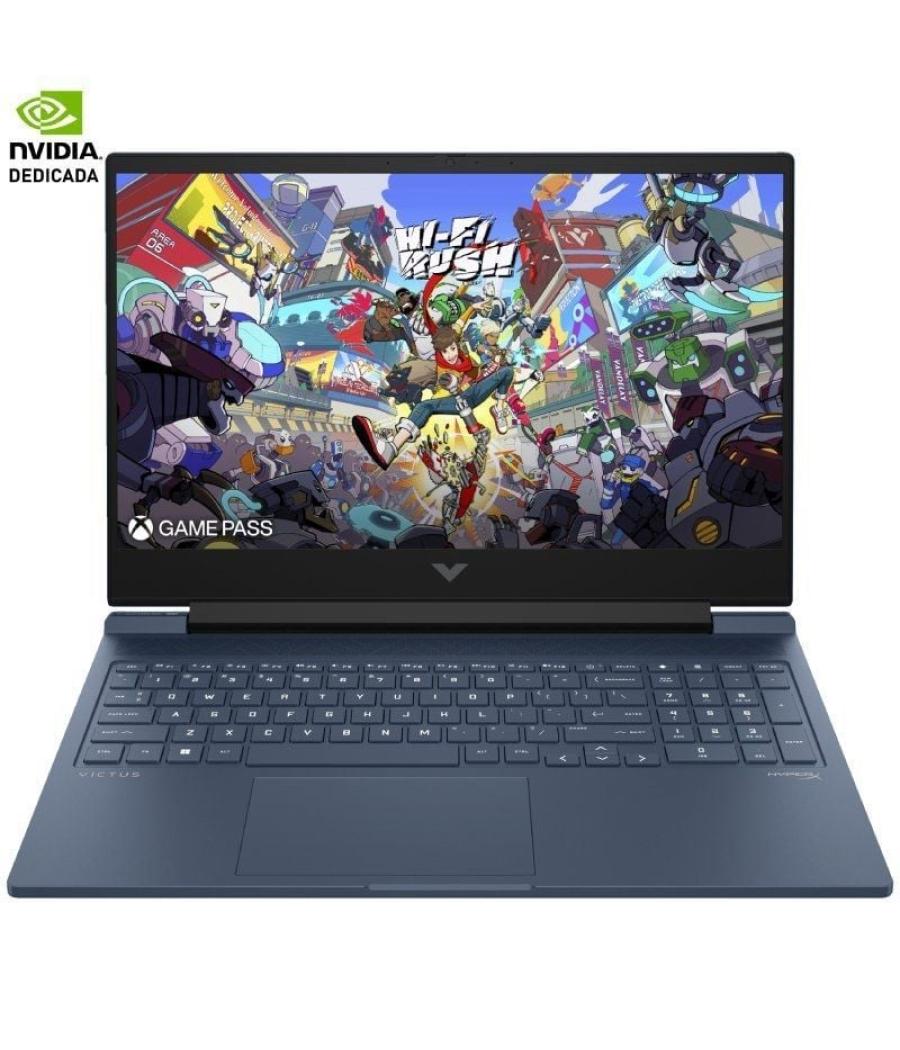 Portátil gaming hp victus 16-r1037ns intel core i7-14650hx/ 32gb/ 1tb ssd/ geforce rtx 4060/ 16.1'/ sin sistema operativo