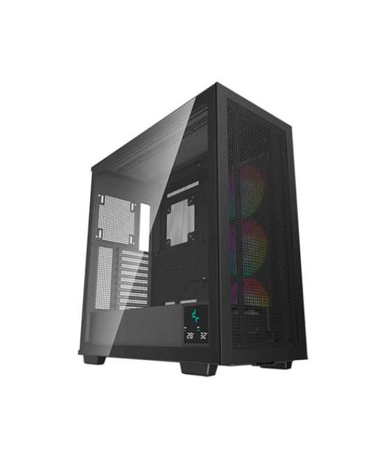 Torre e-atx deepcool morpheus black