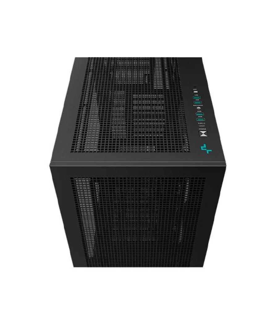 Torre e-atx deepcool morpheus black