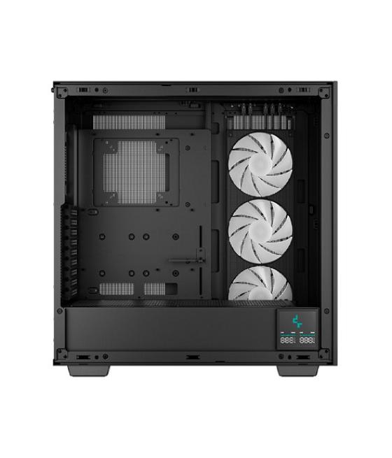 Torre e-atx deepcool morpheus black