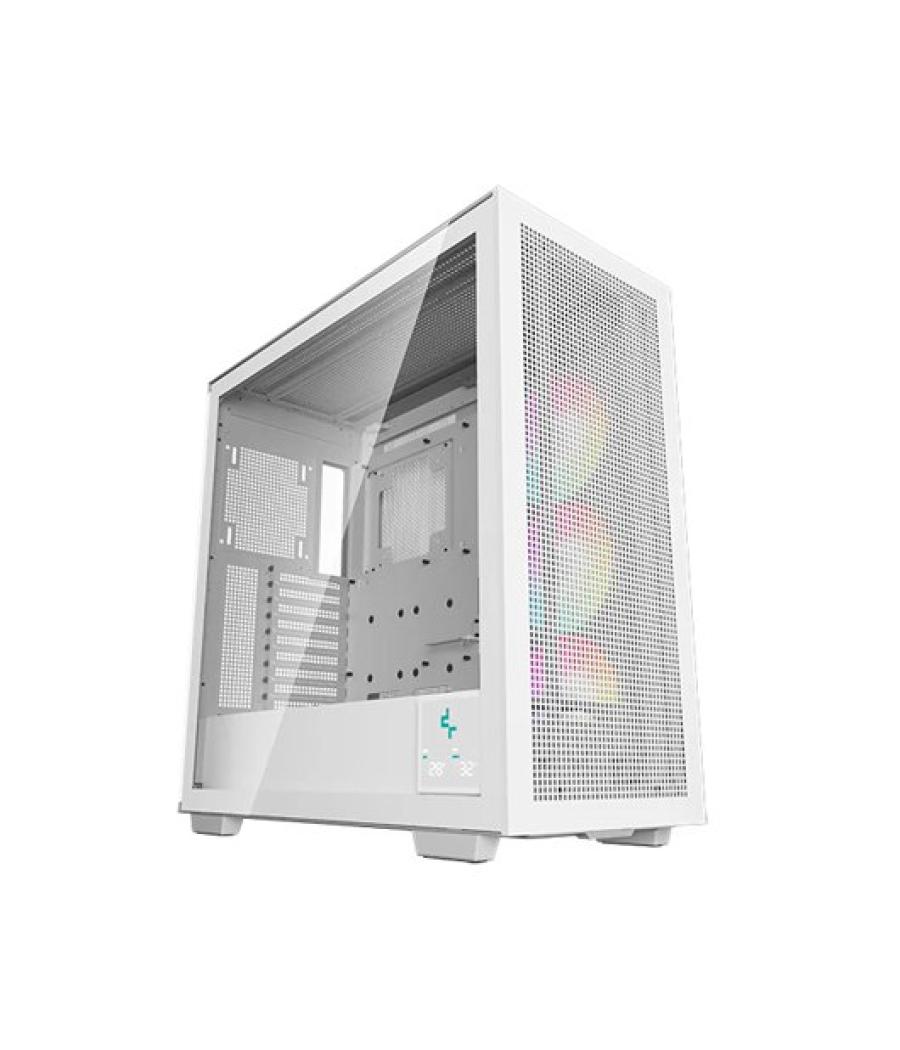 Torre e-atx deepcool morpheus white