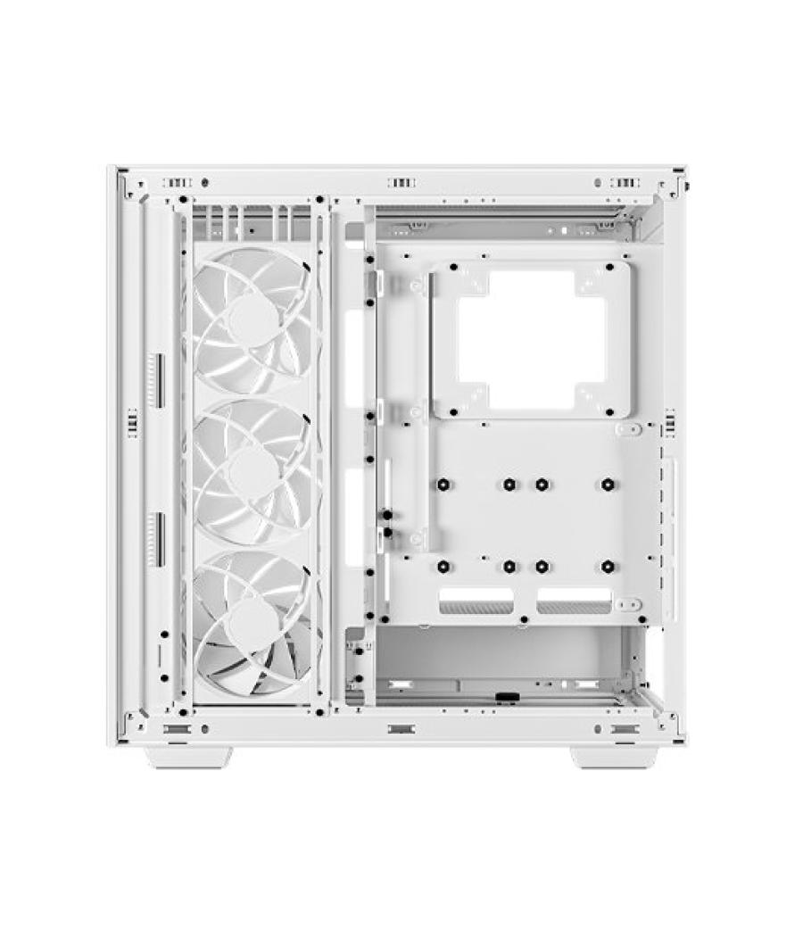 Torre e-atx deepcool morpheus white