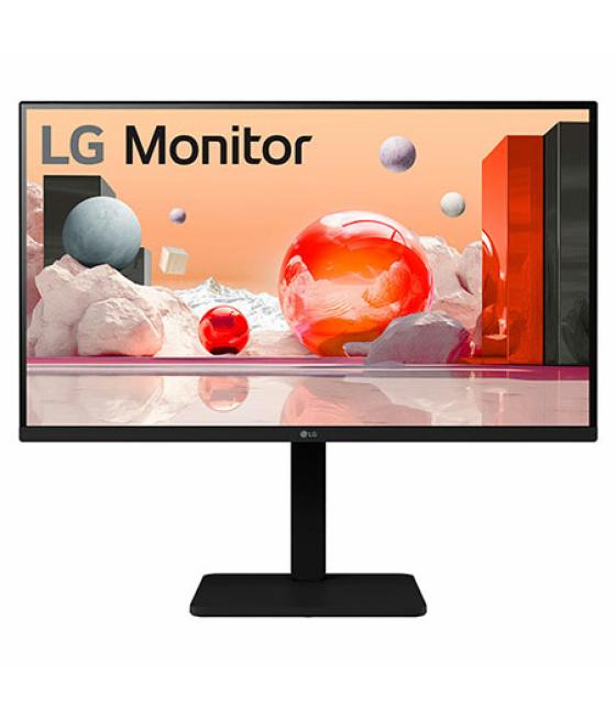 LG 27BA560-B pantalla para PC 68,6 cm (27") 1920 x 1080 Pixeles Full HD Negro