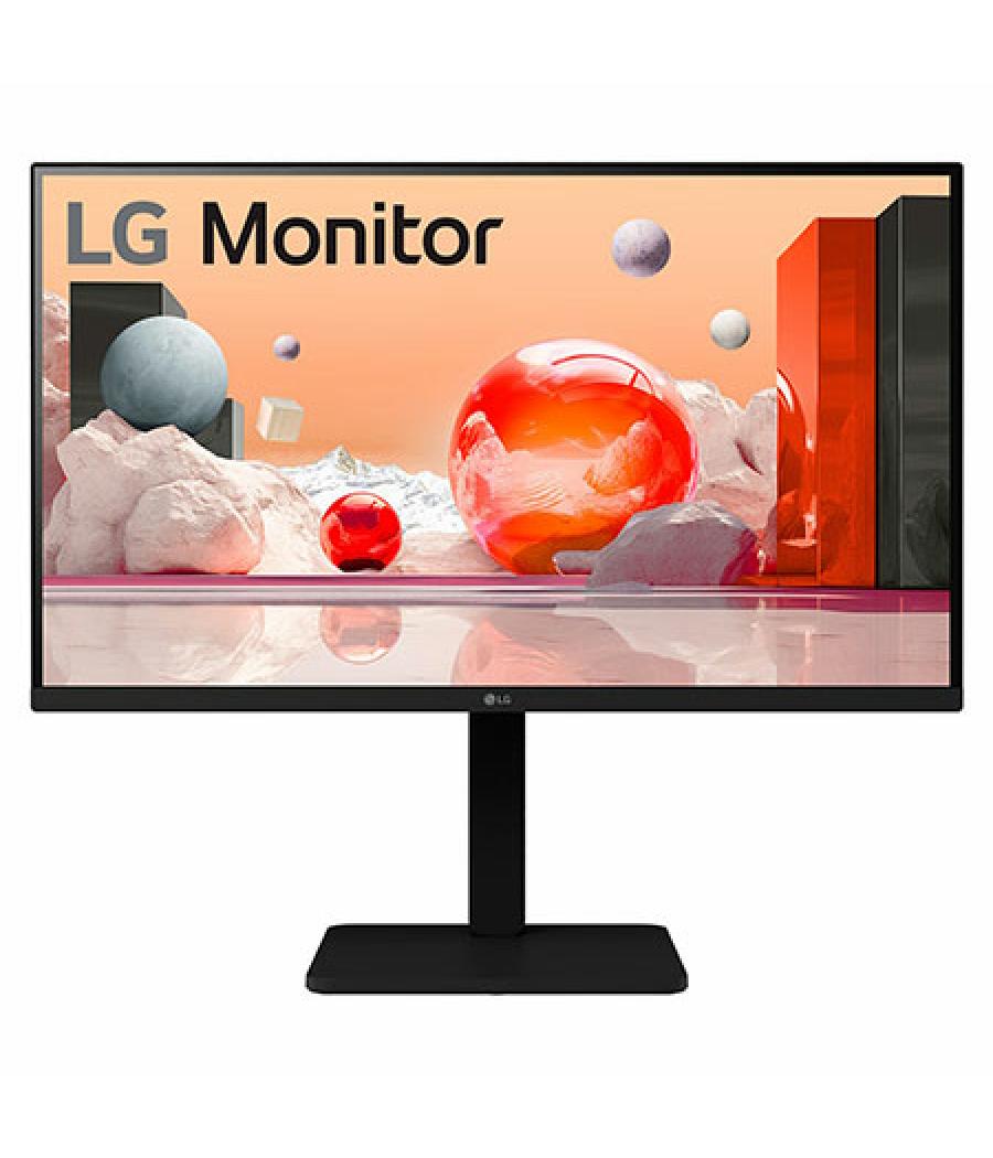 LG 27BA560-B pantalla para PC 68,6 cm (27") 1920 x 1080 Pixeles Full HD Negro