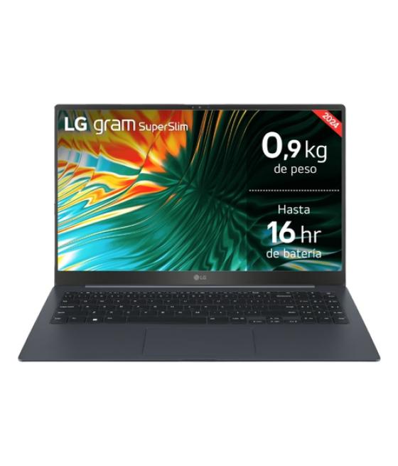 LG Gram Superslim Intel Core Ultra 7 155H Portátil 39,6 cm (15.6") Full HD 32 GB DDR5-SDRAM 512 GB SSD Wi-Fi 6E (802.11ax) Windo