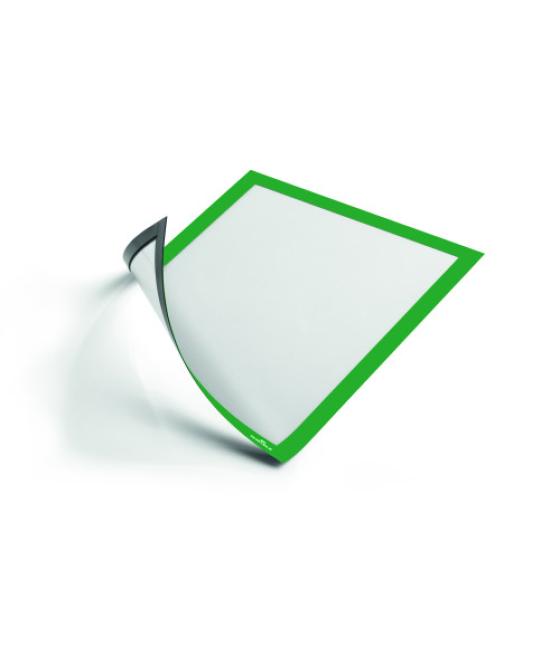 Pack 5 marcos duraframe magnetic a4 verde durable 486905