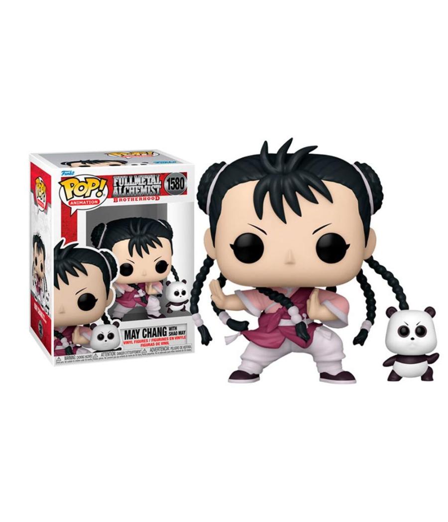 Funko pop fullmetal alchemist brotherhood may chang con panda 75621