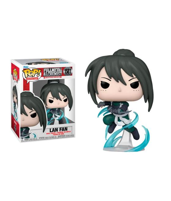 Funko pop fullmetal alchemist brotherhood lan fan (ninja) 75619