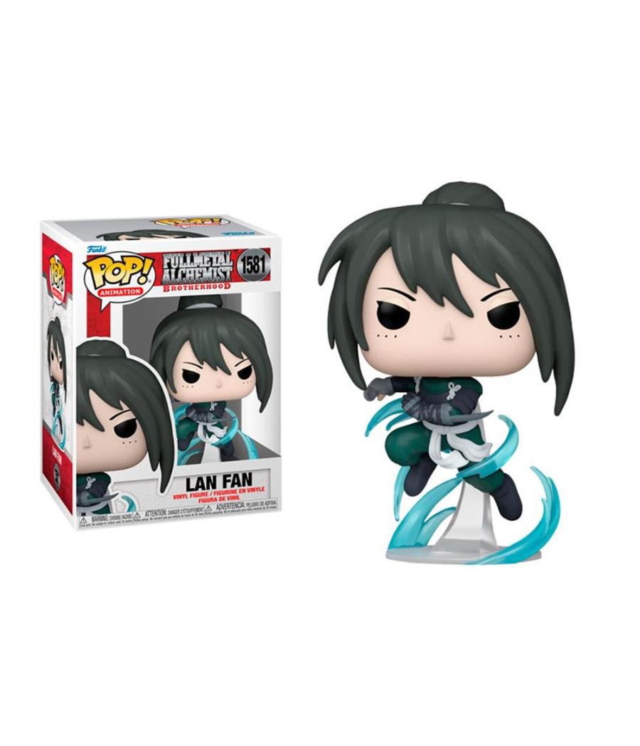 Funko pop fullmetal alchemist brotherhood lan fan (ninja) 75619