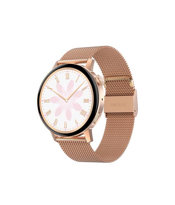 Reloj smartwatch forever forevive 4 sb - 350 rose gold