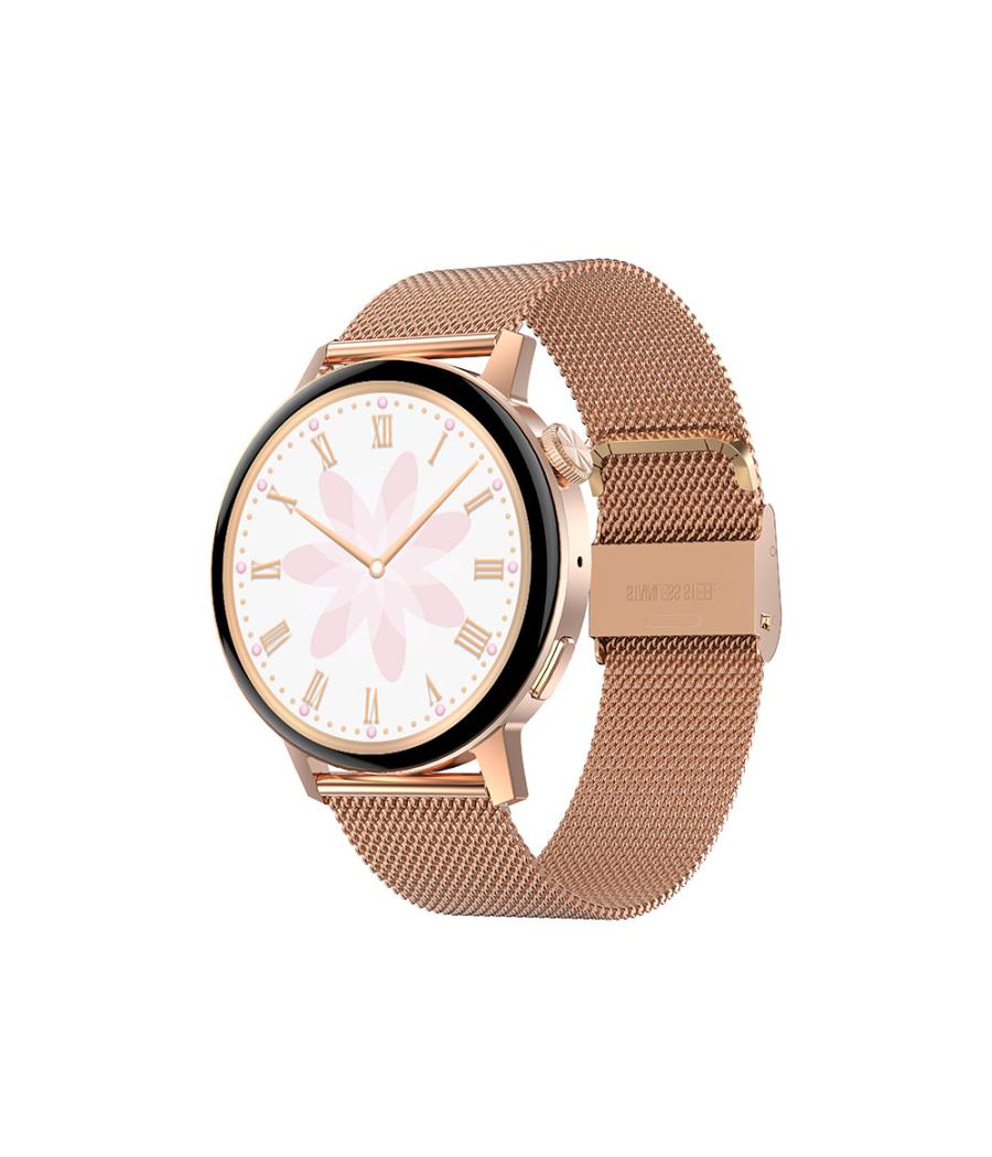 Reloj smartwatch forever forevive 4 sb - 350 rose gold