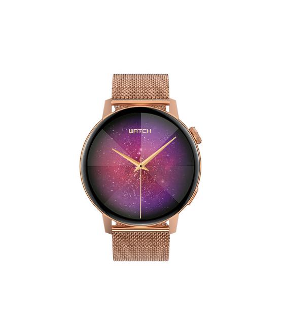 Reloj smartwatch forever forevive 4 sb - 350 rose gold