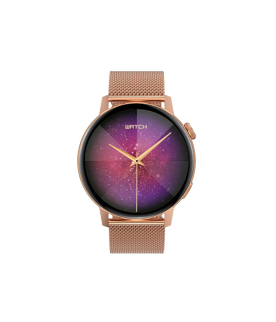 Reloj smartwatch forever forevive 4 sb - 350 rose gold