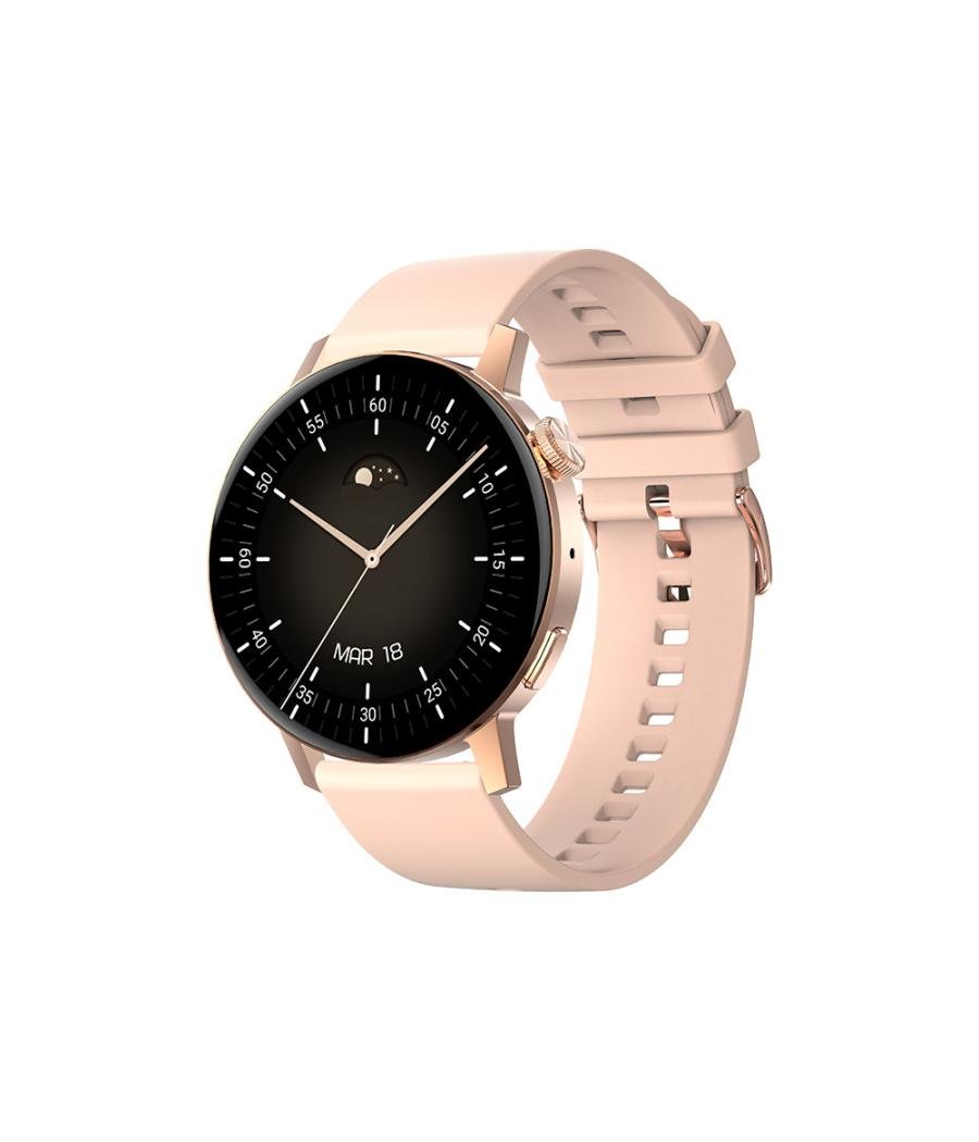 Reloj smartwatch forever forevive 4 sb - 350 rose gold