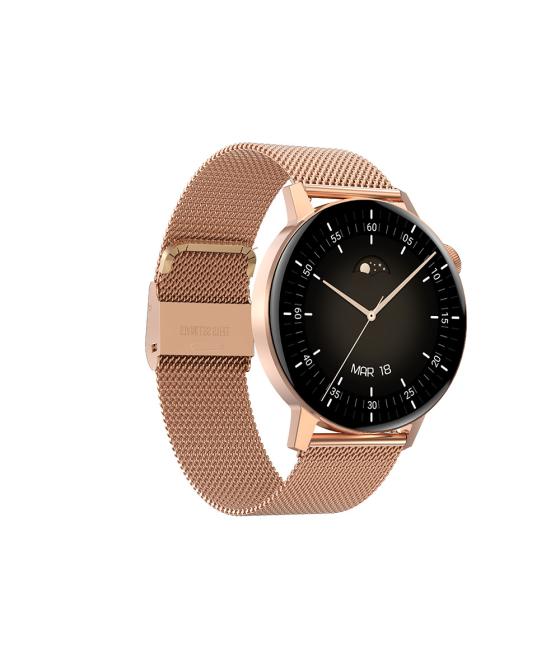 Reloj smartwatch forever forevive 4 sb - 350 rose gold