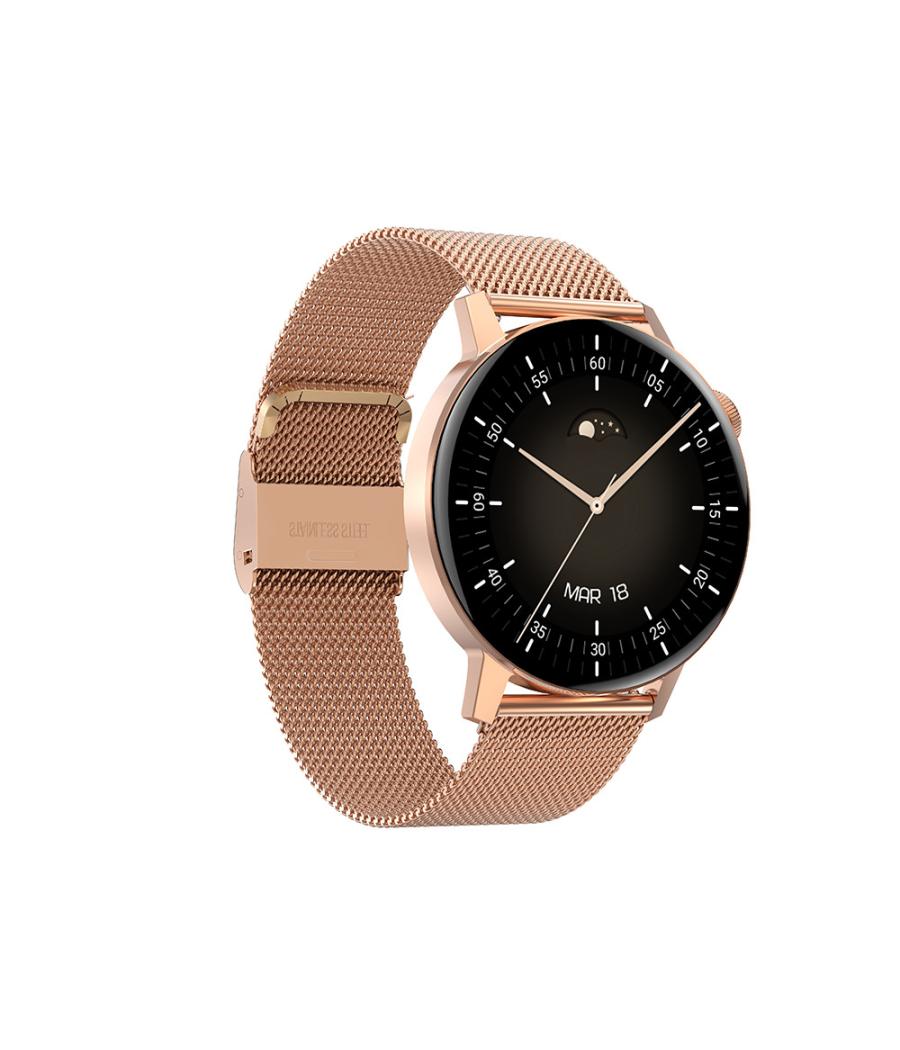 Reloj smartwatch forever forevive 4 sb - 350 rose gold