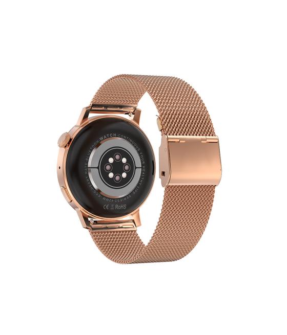 Reloj smartwatch forever forevive 4 sb - 350 rose gold