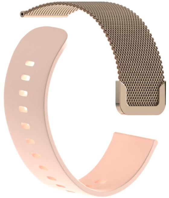 Reloj smartwatch forever forevive 4 sb - 350 rose gold