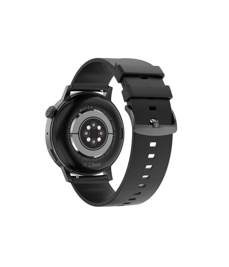 Reloj smartwatch forever forevive 4 sb - 350 black