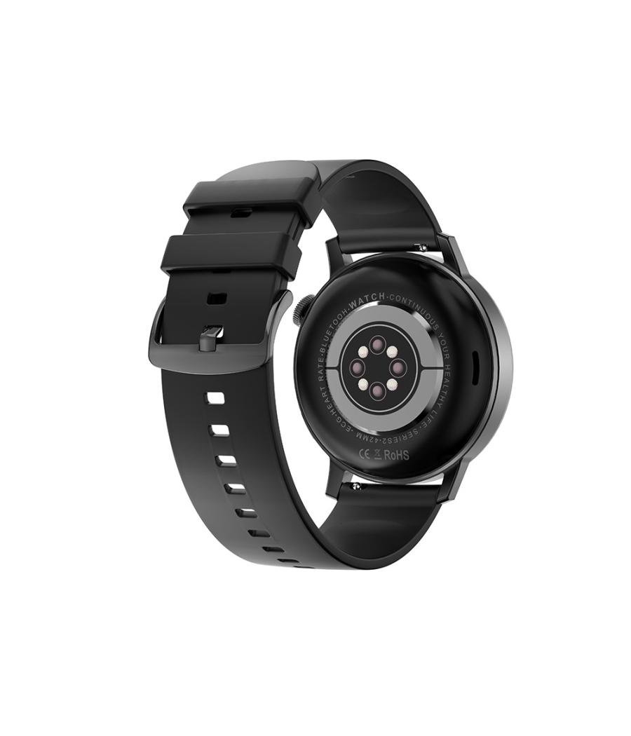 Reloj smartwatch forever forevive 4 sb - 350 black