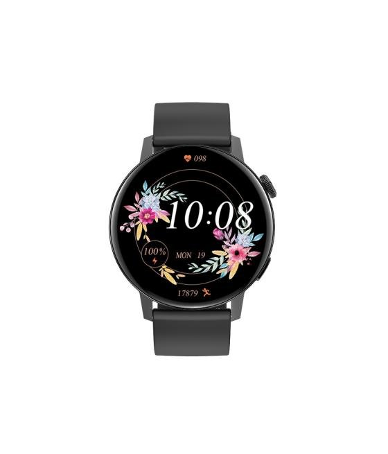 Reloj smartwatch forever forevive 4 sb - 350 black