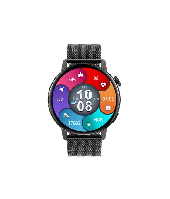 Reloj smartwatch forever forevive 4 sb - 350 black