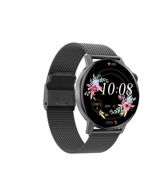 Reloj smartwatch forever forevive 4 sb - 350 black