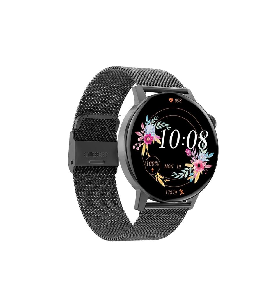 Reloj smartwatch forever forevive 4 sb - 350 black