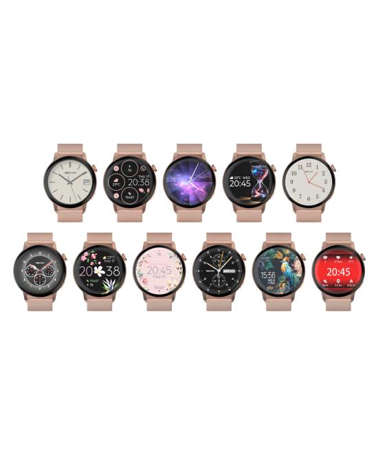 Reloj smartwatch forever forevive 4 sb - 350 black