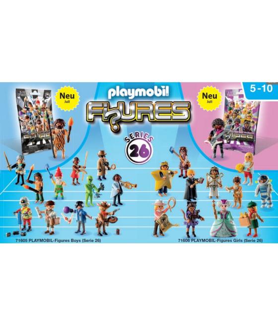 Playmobil desk display figuras niño 48 serie 26