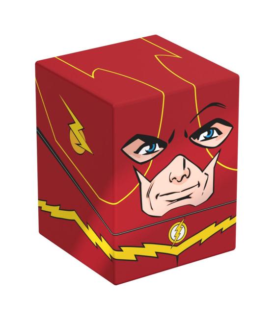 Caja de mazo squaroes dc justice league the flash